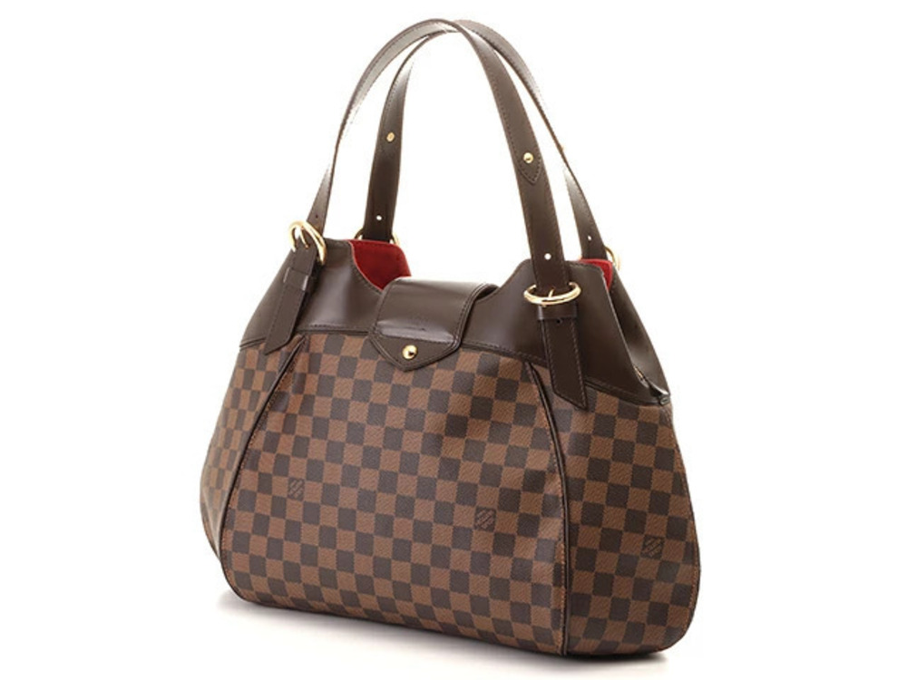 Louis Vuitton Damier Sistina Brown